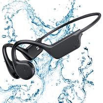 Fones de ouvido de condução óssea HEGEDLE IPX8 Waterproof 32GB MP3