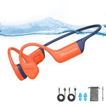 Fones de ouvido de condução óssea IPX8 à prova d'água Bluetooth 5.4 32GB Fones de ouvido de condução óssea IPX8 à prova d'água Bluetooth 5.4 32GB