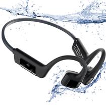 Fones de ouvido de condução óssea MONODEAL Swimming IP68 Waterproof
