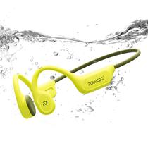 Fones de ouvido de condução óssea POLVCDG 32GB à prova dágua IPX8 Fones de ouvido de condução óssea POLVCDG 32GB à prova dágua IPX8