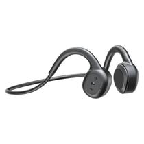 Fones de ouvido de condução óssea PTYOO C6 Bluetooth 5.3 com microfone