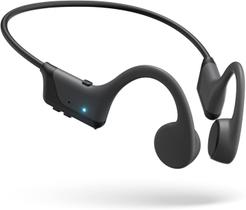 Fones de ouvido de condução óssea Remoli 2024 Upgrade Bluetooth 8Hr
