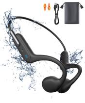 Fones de ouvido de condução óssea Rumatas Wireless Bluetooth 5.3 Fones de ouvido de condução óssea Rumatas Wireless Bluetooth 5.3