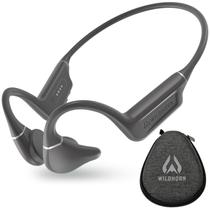 Fones de Ouvido de Condução Óssea Wildhorn Crank - Bluetooth 5.4 para Natação