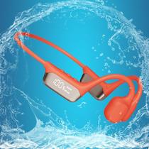 Fones de Ouvido de Natação AYI S10 - Condução Óssea IP68 - Vermelho Fones de Ouvido de Natação AYI S10 - Condução Óssea IP68 - Vermelho
