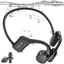Fones de ouvido de natação Hyyeosd Bone Conduction Bluetooth 16GB Fones de ouvido de natação Hyyeosd Bone Conduction Bluetooth 16GB