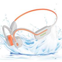 Fones de Ouvido de Natação IHAO com Condução Óssea - MP3 32GB - Laranja Fones de Ouvido de Natação IHAO com Condução Óssea - MP3 32GB - Laranja
