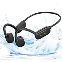Fones de Ouvido de Natação IHAO com Condução Óssea - MP3 32GB - Pretos Fones de Ouvido de Natação IHAO com Condução Óssea - MP3 32GB - Pretos