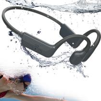 Fones de ouvido de natação MONODEAL IP68 Waterproof Bluetooth 5.4