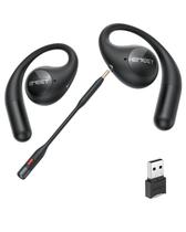 Fones de ouvido de ouvido aberto EMEET Airflow com microfone Bluetooth 5.3