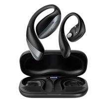 Fones de ouvido de ouvido aberto Haowolf Bluetooth 5.4 True Wireless Black Fones de ouvido de ouvido aberto Haowolf Bluetooth 5.4 True Wireless Black