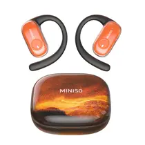 Fones de ouvido de ouvido aberto MINISO MS185 Bluetooth 5.4 com 40H de tempo de reprodução