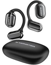 Fones de ouvido de ouvido aberto Monster Open Free AC100 Bluetooth 5.3