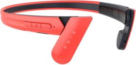 Fones de ouvido de ouvido aberto Mu6 Air Conduction Bluetooth 5.0 - Preto Fones de ouvido de ouvido aberto Mu6 Air Conduction Bluetooth 5.0 - Preto