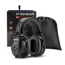 Fones de ouvido de proteção auditiva PROHEAR 033 2.0 Bluetooth 5.4