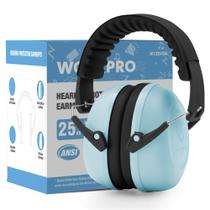 Fones de ouvido de proteção auricular WORKPRO para crianças com cancelamento de ruído