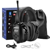 Fones de ouvido de rádio PROHEAR 033 AM FM Bluetooth 5.4 31dB SNR