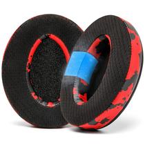 Fones de ouvido de reposição WC Freeze Hybrid Cooling Gel Red Camo Fones de ouvido de reposição WC Freeze Hybrid Cooling Gel Red Camo