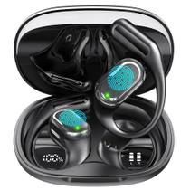 Fones de ouvido de tradução DOSUKE Real Time 144 idiomas pretos