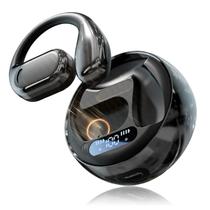 Fones de ouvido de tradução em tempo real 144 idiomas Android iOS preto