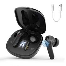 Fones de ouvido de tradução FIGILIFE Real Time 144 idiomas pretos