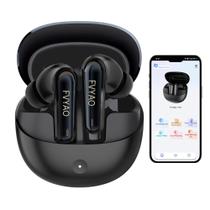 Fones de ouvido de tradução FVYAO Real Time 134 idiomas Bluetooth 5.4
