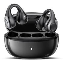 Fones de ouvido de tradução gruciso AI Real Time 150 idiomas pretos