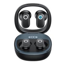 Fones de ouvido de tradução Hastraith AI Real Time 139 idiomas pretos