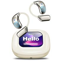 Fones de ouvido de tradução Merryking AI Language 144 idiomas LCD Fones de ouvido de tradução Merryking AI Language 144 idiomas LCD