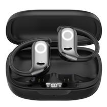 Fones de ouvido de tradução Merryking AI OWS 3 em 1 144 idiomas pretos