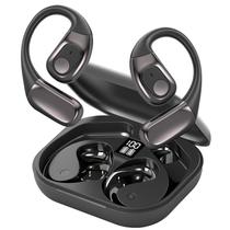 Fones de ouvido de tradução Psadhi AI em tempo real 164 idiomas preto