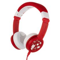 Fones de ouvido dobráveis Tonies com fio para crianças vermelhos Descontinuado