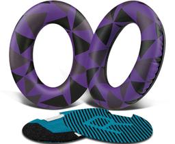 Fones de ouvido e fones de ouvido SoloWit para a série Bose QC, roxo, preto Fones de ouvido e fones de ouvido SoloWit para a série Bose QC, roxo, preto