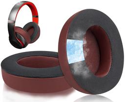 Fones de ouvido e fones de ouvido SoloWit Studio 2 & 3 Cooling Gel Burgundy Fones de ouvido e fones de ouvido SoloWit Studio 2 & 3 Cooling Gel Burgundy