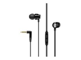 Fones de ouvido Ear-Canal Sennheiser CX 300S com controle remoto inteligente preto Fones de ouvido Ear-Canal Sennheiser CX 300S com controle remoto inteligente preto