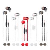 Fones de Ouvido Earbud FindTop 5 com Controle Remoto e Microfone - iOS/Android