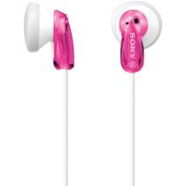 Fones de Ouvido Earbuds Sony - Rosa
