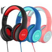 Fones de ouvido EarFun K1 Kids com fio com microfone, limite de 85/94dB Fones de ouvido EarFun K1 Kids com fio com microfone, limite de 85/94dB