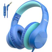 Fones de ouvido EarFun K3 Kids Over Ear com microfone 85/94dB azul