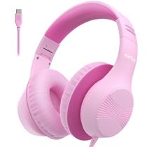 Fones de ouvido EarFun K3 Kids Over Ear Volume Limit Rosa