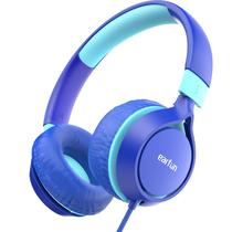 Fones de ouvido EarFun S1 Kids dobráveis com fio, limite de volume de 85 dB