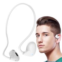 Fones de ouvido Earless Open Air Earbuds Air Conduction White Fones de ouvido Earless Open Air Earbuds Air Conduction White