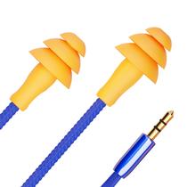 Fones de ouvido Earplug Cuzabe Work Earbuds com fio e redução de ruído