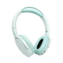 Fones de ouvido Echosilence X Over The Ear Bluetooth verde