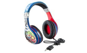 Fones de ouvido eKids Avengers Kids, faixa de cabeça ajustável, estéreo Fones de ouvido eKids Avengers Kids, faixa de cabeça ajustável, estéreo