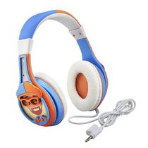 Fones de ouvido eKids Blippi Wired para crianças com controle parental