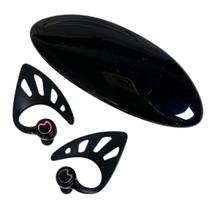 Fones de ouvido Elf Ear sem fio Fones de ouvido Elf LED IPX4 pretos Fones de ouvido Elf Ear sem fio Fones de ouvido Elf LED IPX4 pretos