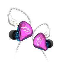 Fones de ouvido erjigo KZ ZST X Híbrido com fio - Roxo Fones de ouvido erjigo KZ ZST X Híbrido com fio - Roxo