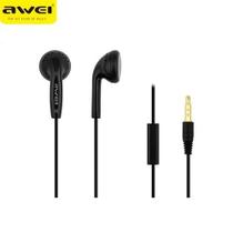 Fones de ouvido ES-11 Bass Stereo com cancelamento de ruído com microfone para Mobi Fones de ouvido ES-11 Bass Stereo com cancelamento de ruído com microfone para Mobi