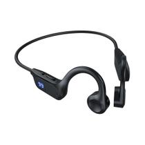 Fones De Ouvido Esportivos À Prova d'Água Com Condução Óssea, Sem Fio, Estéreo Bilateral